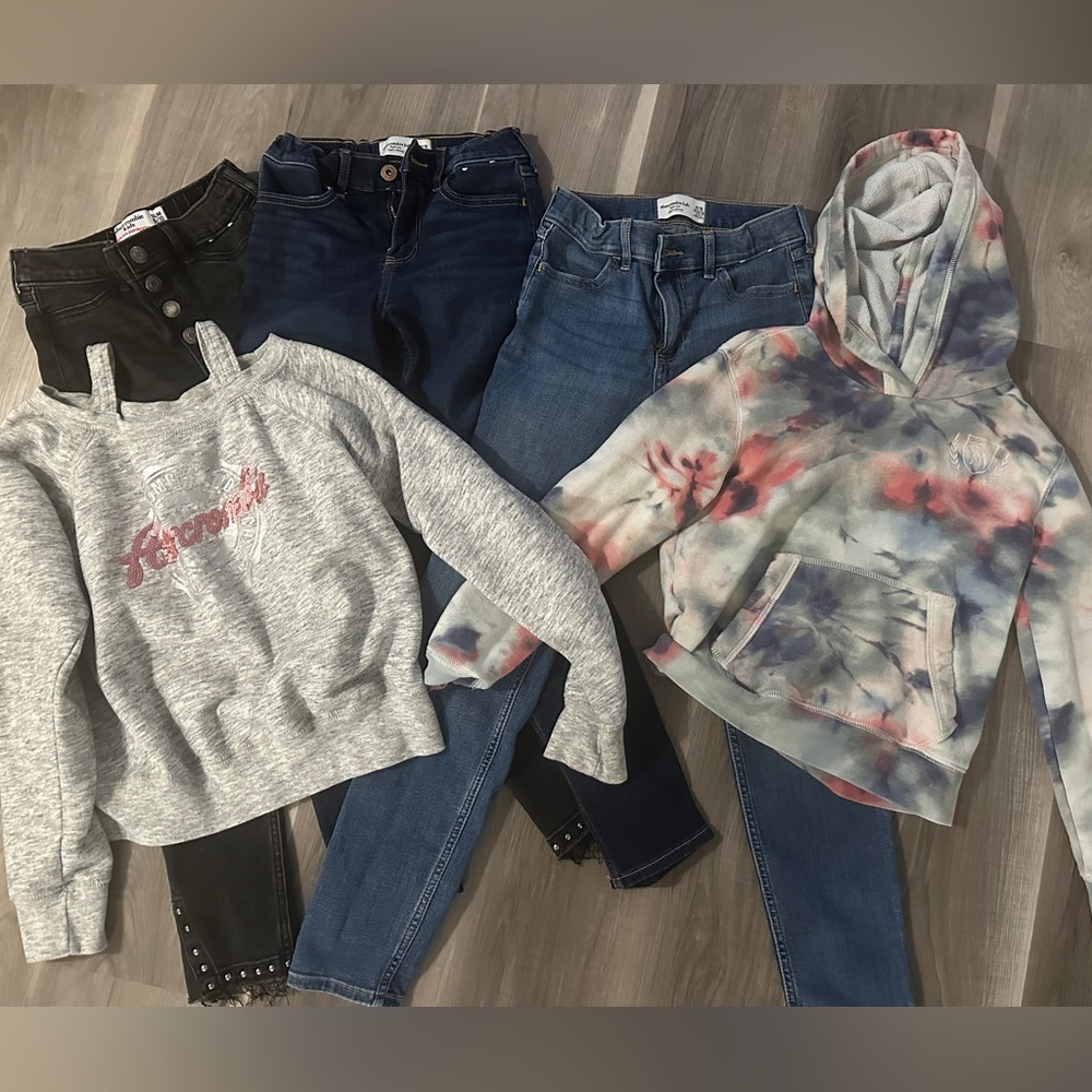 Kids Abercrombie bundle